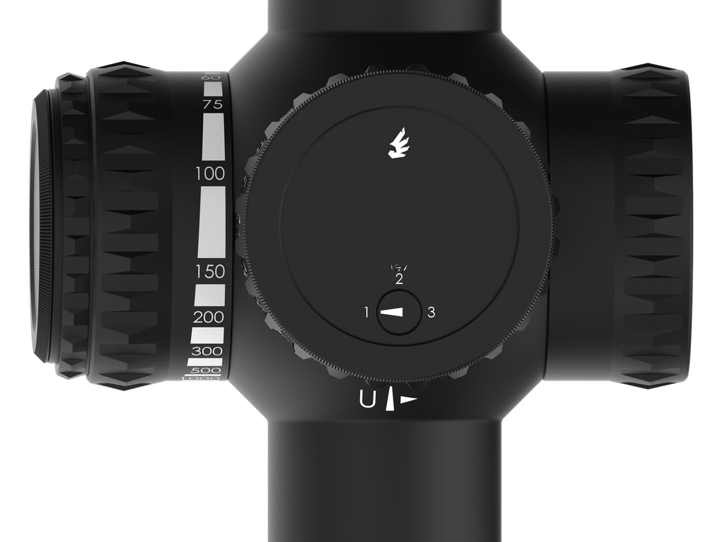 Revic Radikl RS25b Rifle Scope 4-25x50 | Revic